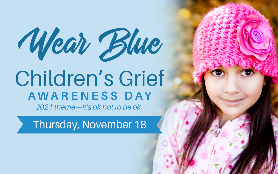 Children’s Grief Awareness Day November 18 HopeWest