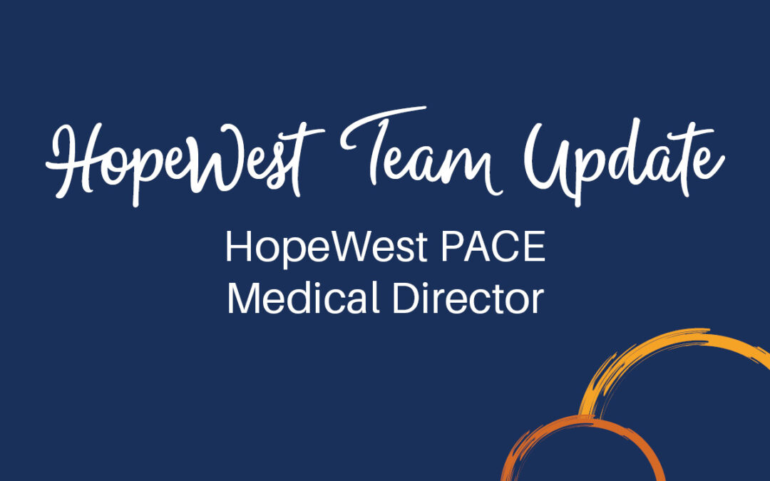 Dr. Heidi Marlin, MD Named as HopeWest PACE Medical Director