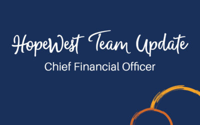 HopeWest Announces New Chief Financial Officer Carter R. Bair, MBA